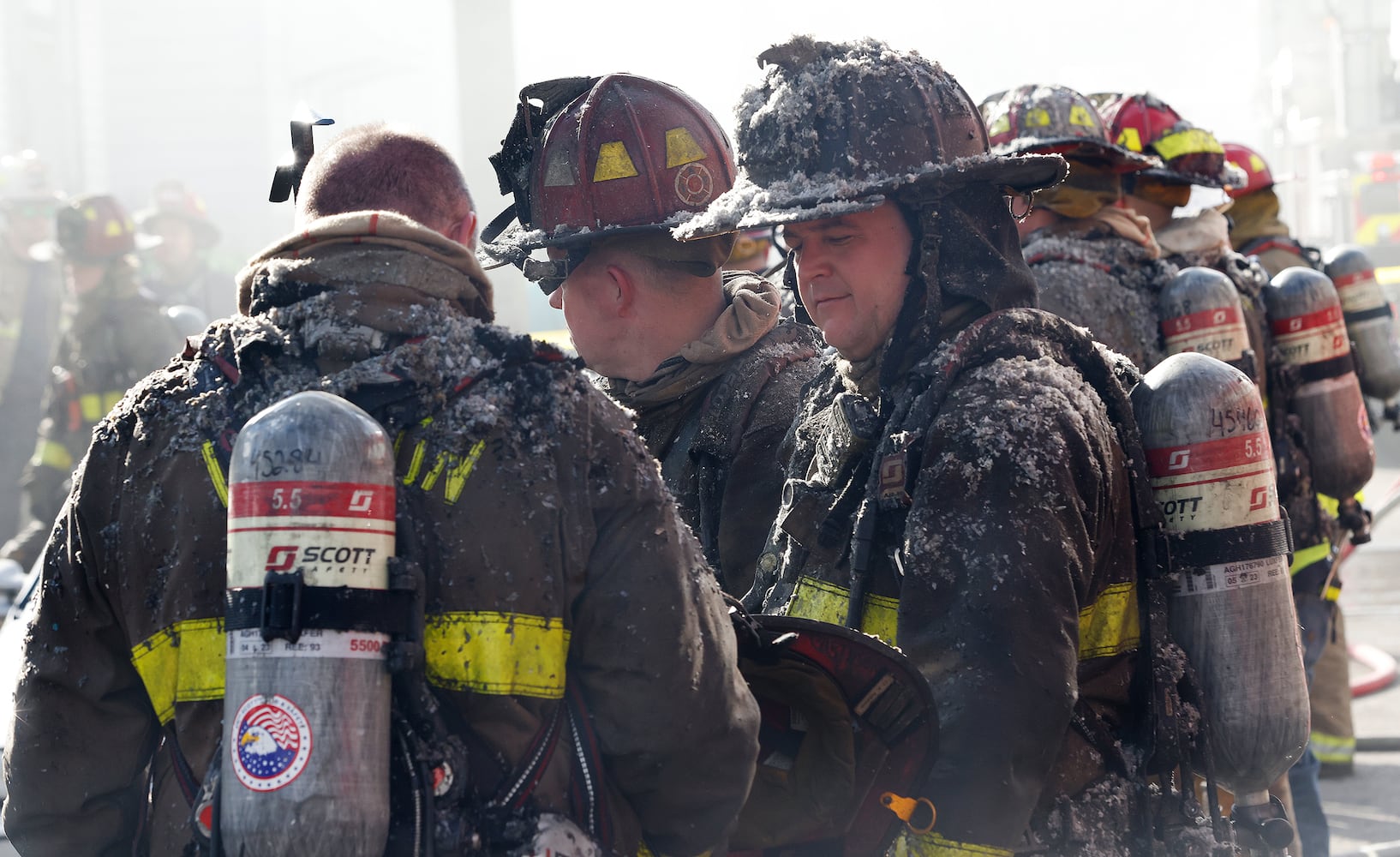 Nassau Street Fire