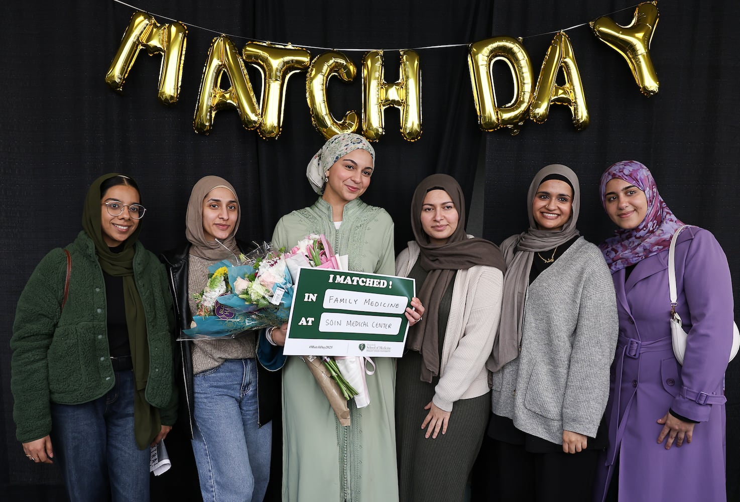 Wright State University Boonshoft School of Medicine Match Day