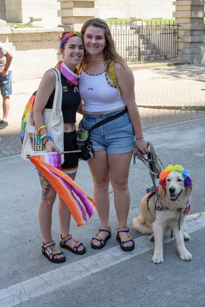 PHOTOS: Did we spot you at the 2021 Dayton Pride Reverse Parade & Festival?