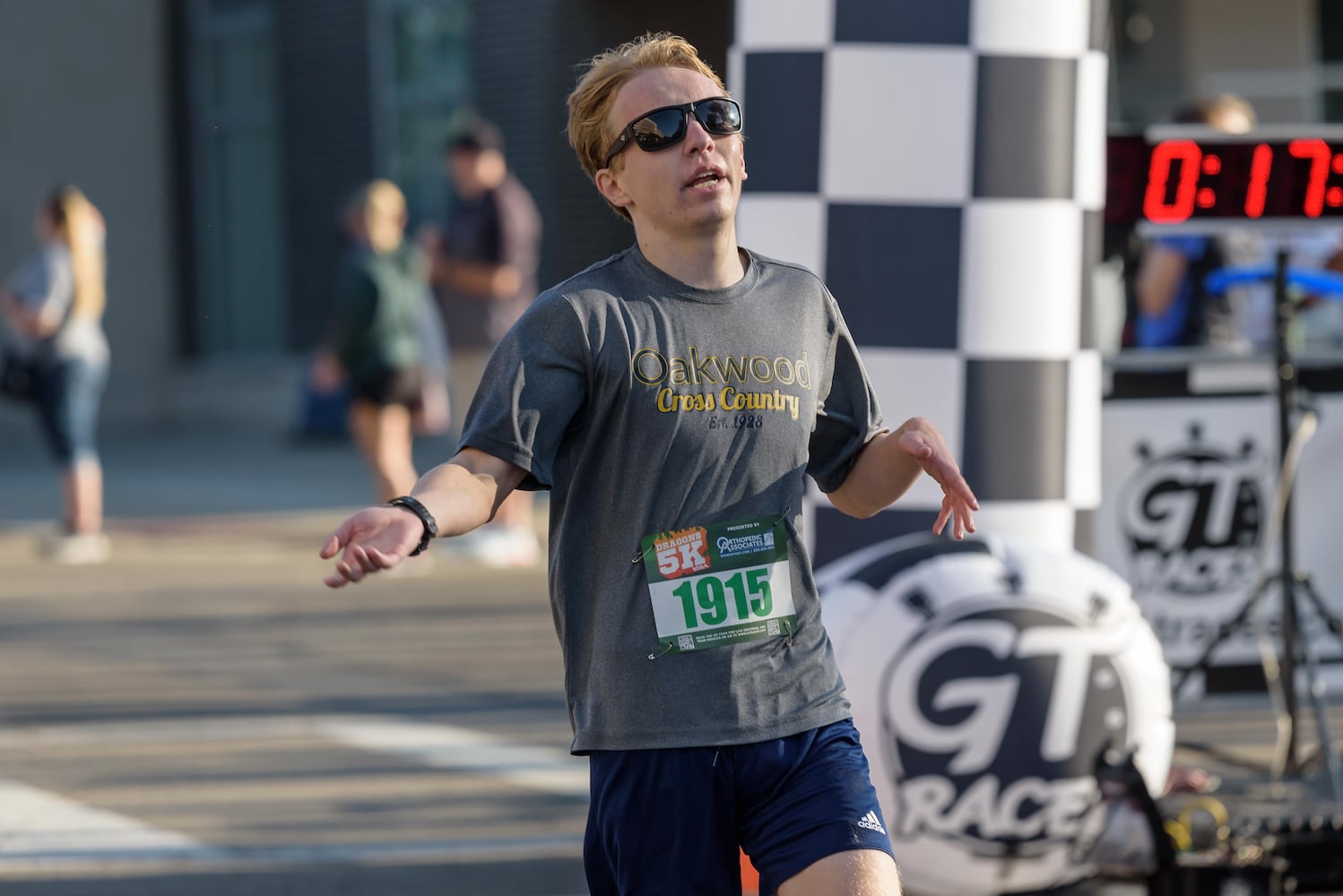 PHOTOS: 2024 Dragons 5K at Day Air Ballpark in downtown Dayton