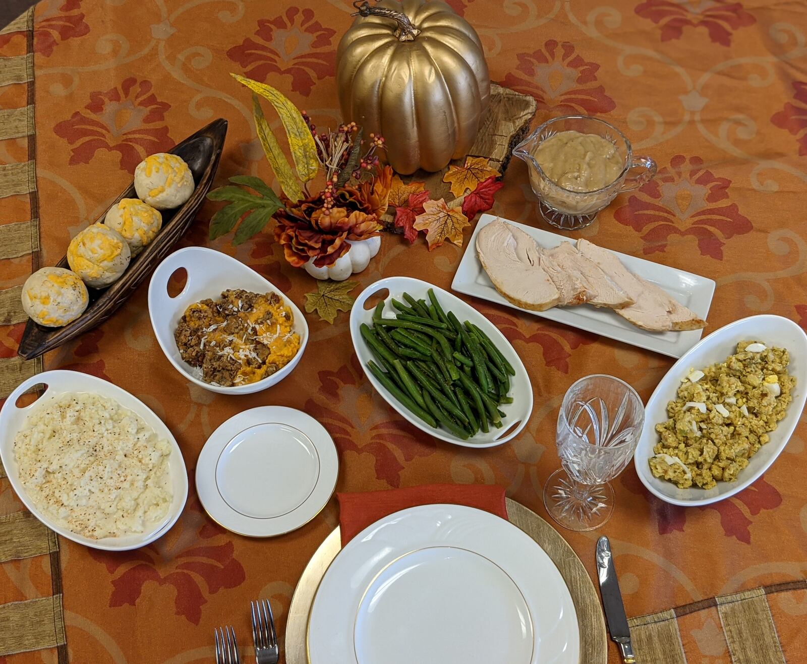 Thanksgiving Day Catering by Brock Masterson’s Catering & Events. CONTRIBUTED