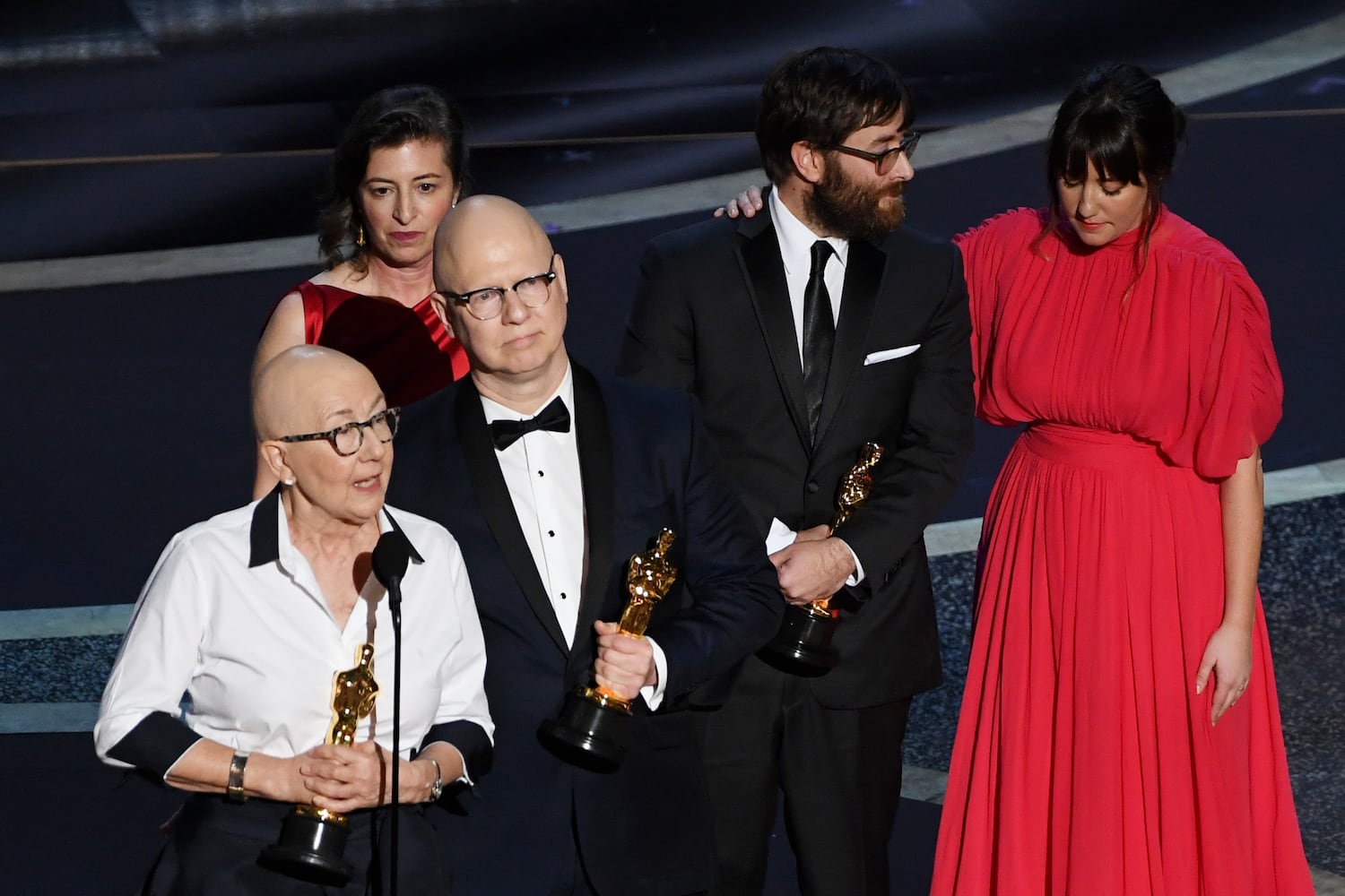 PHOTOS: A look back at Julia Reichert and Steven Bognar’s unforgettable night at the Oscars