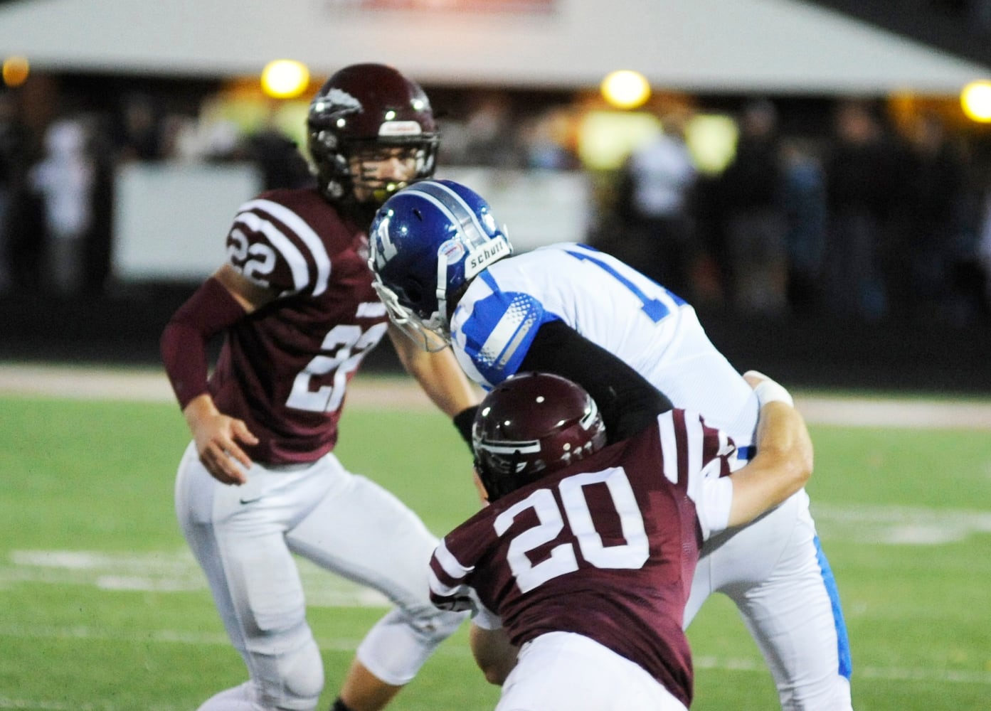 PHOTOS: Miamisburg at Lebanon, Week 8 football