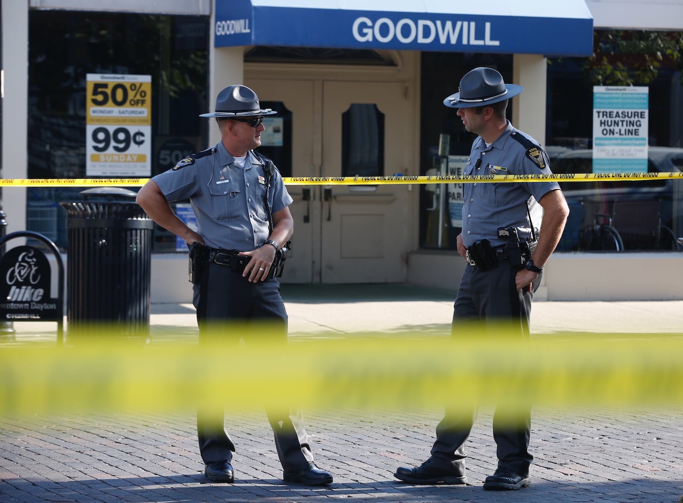 PHOTOS: Deadly mass shooting in Dayton’s Oregon District