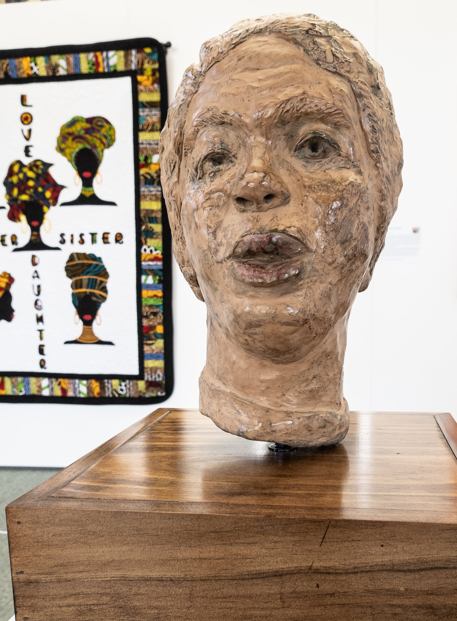 A clay sculpture by Dayton artist Lois Fortson is featured in the 2022 Art of Soul! juried exhibit. CONTRIBUTED