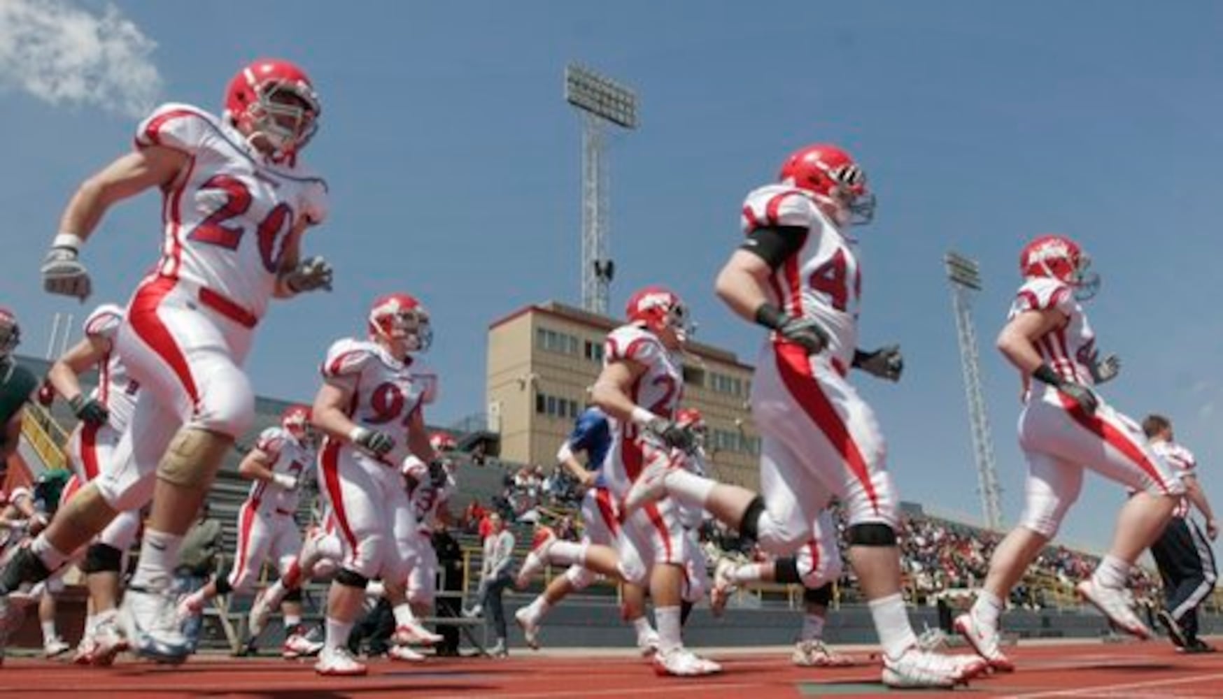 UD football spring game