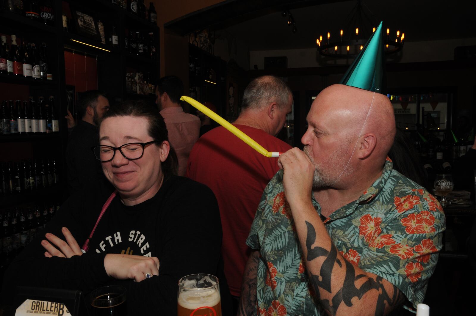 Barrel House in downtown Dayton hosted another birthday celebration for Dayton, Ohio. Dayton celebrated 223 years with some of its closest friends on Friday, April 5, 2019. Here is who we spotted. DAVID MOODIE/CONTRIBUTED