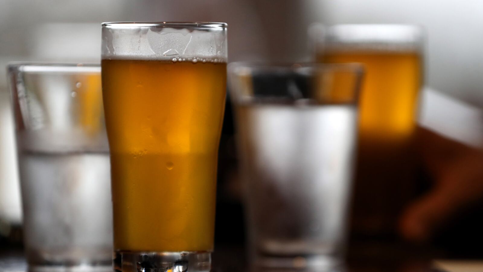 An Ohio man says he will be drinking beer for Lent and consuming nothing else.