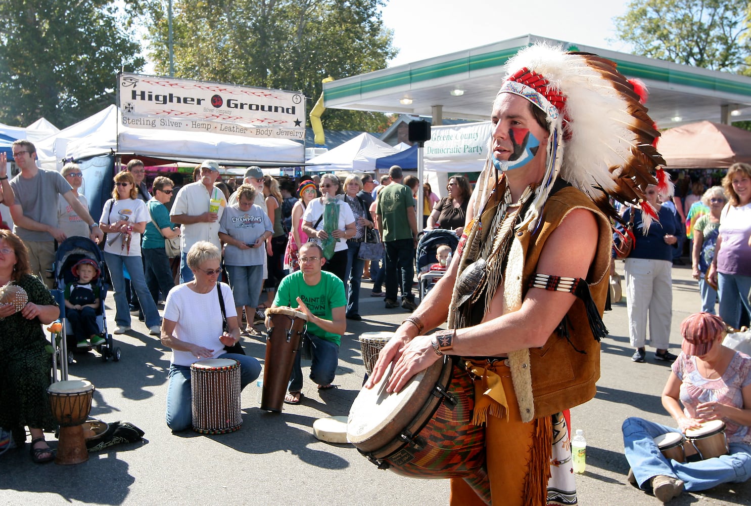 Yellow Springs Street Fair through the years