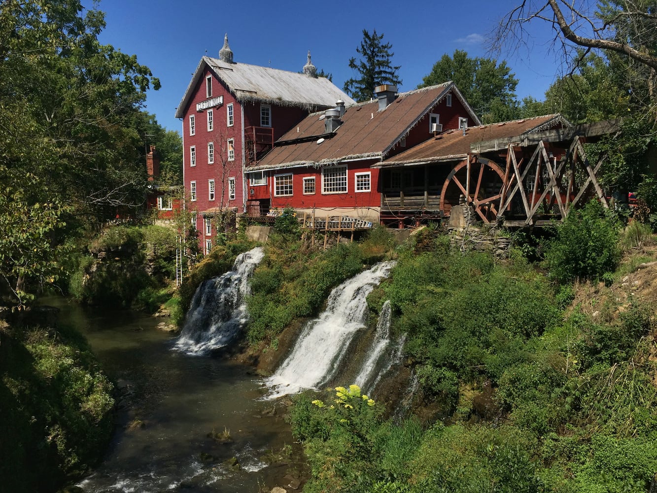 Clifton Mill restaurant