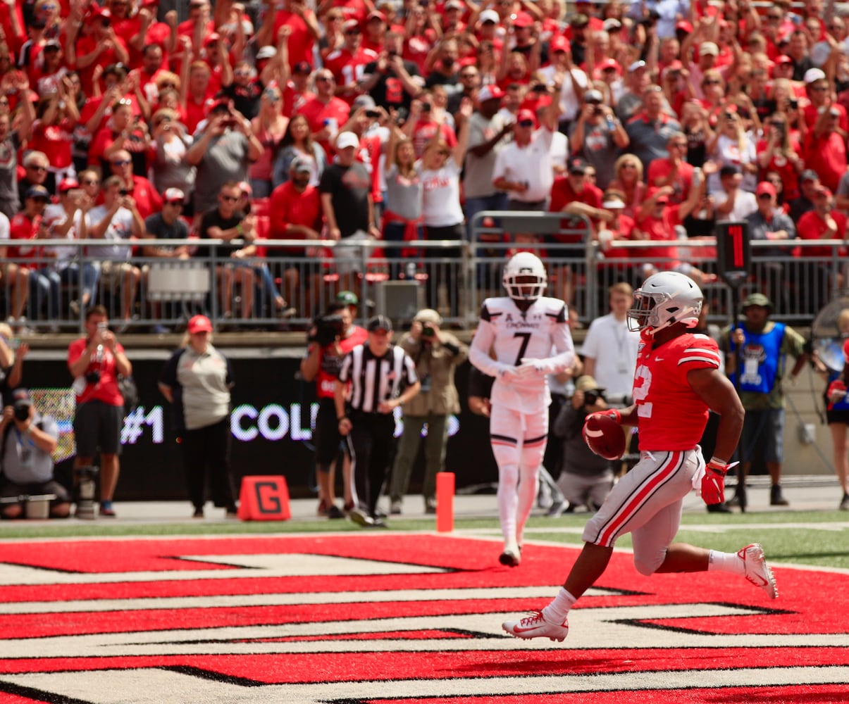 Photos: Ohio State vs. Cincinnati