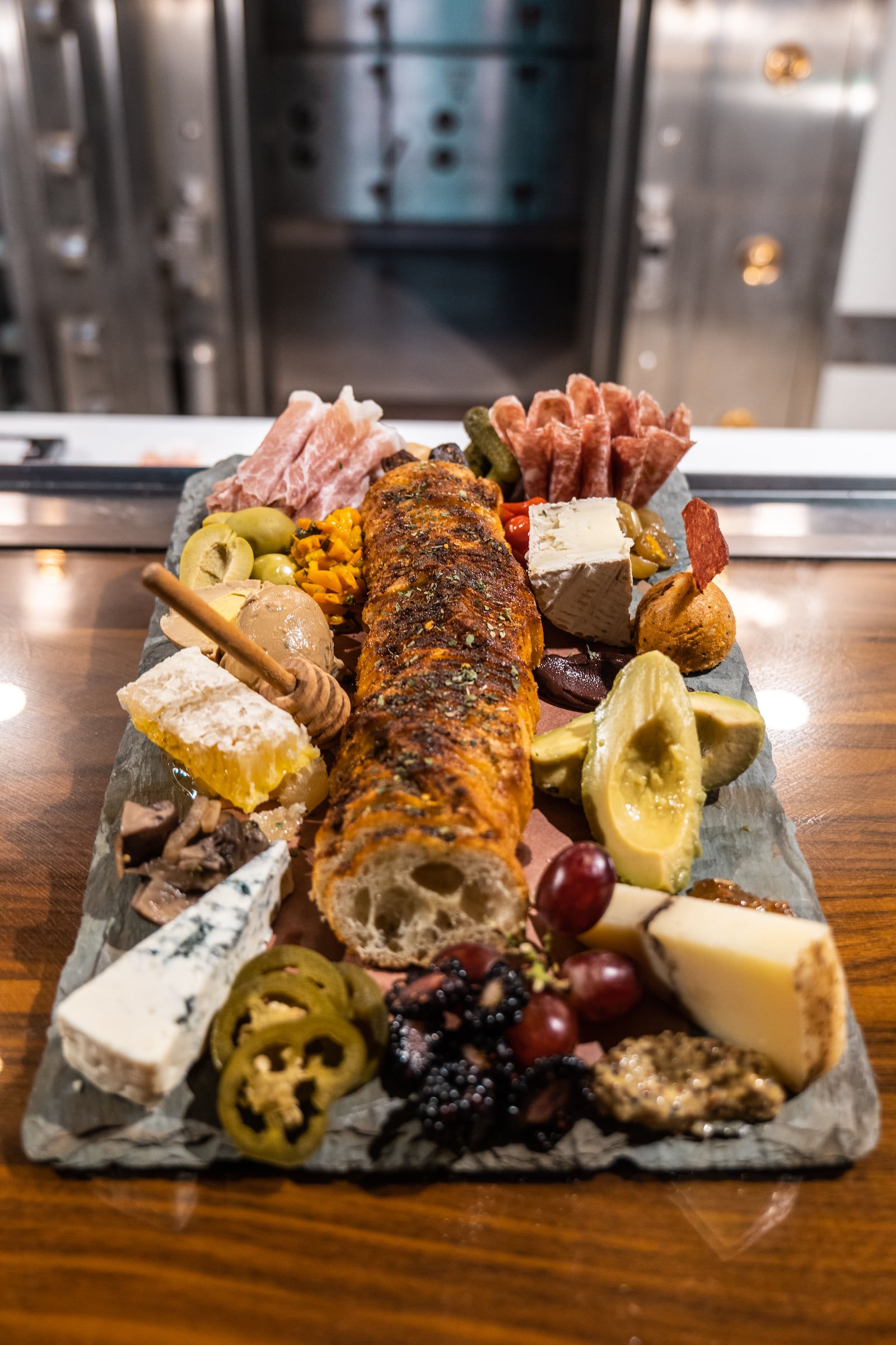 Crafted & Cured, a craft beer bar with cured meats, artisanal cheeses and more, is holding a ribbon cutting and grand opening ceremony Wednesday, Feb. 8 starting at 4:30 p.m. The craft beer bar will open following the ribbon cutting at 5 p.m. (PHOTO CREDIT: COLE CARPENTER).