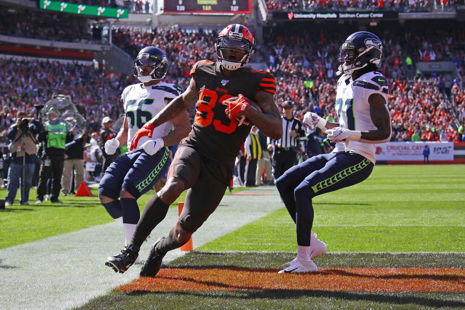 PHOTOS: Browns vs. Seahawks