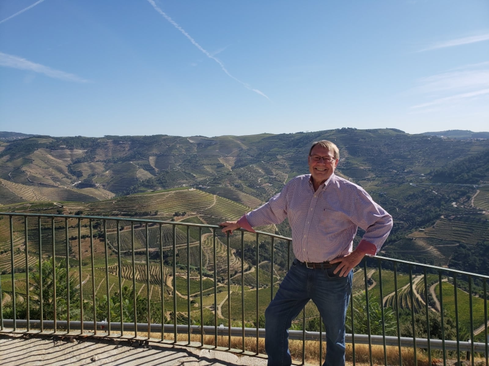 George Punter, DLM Wine Manager for the Centerville store