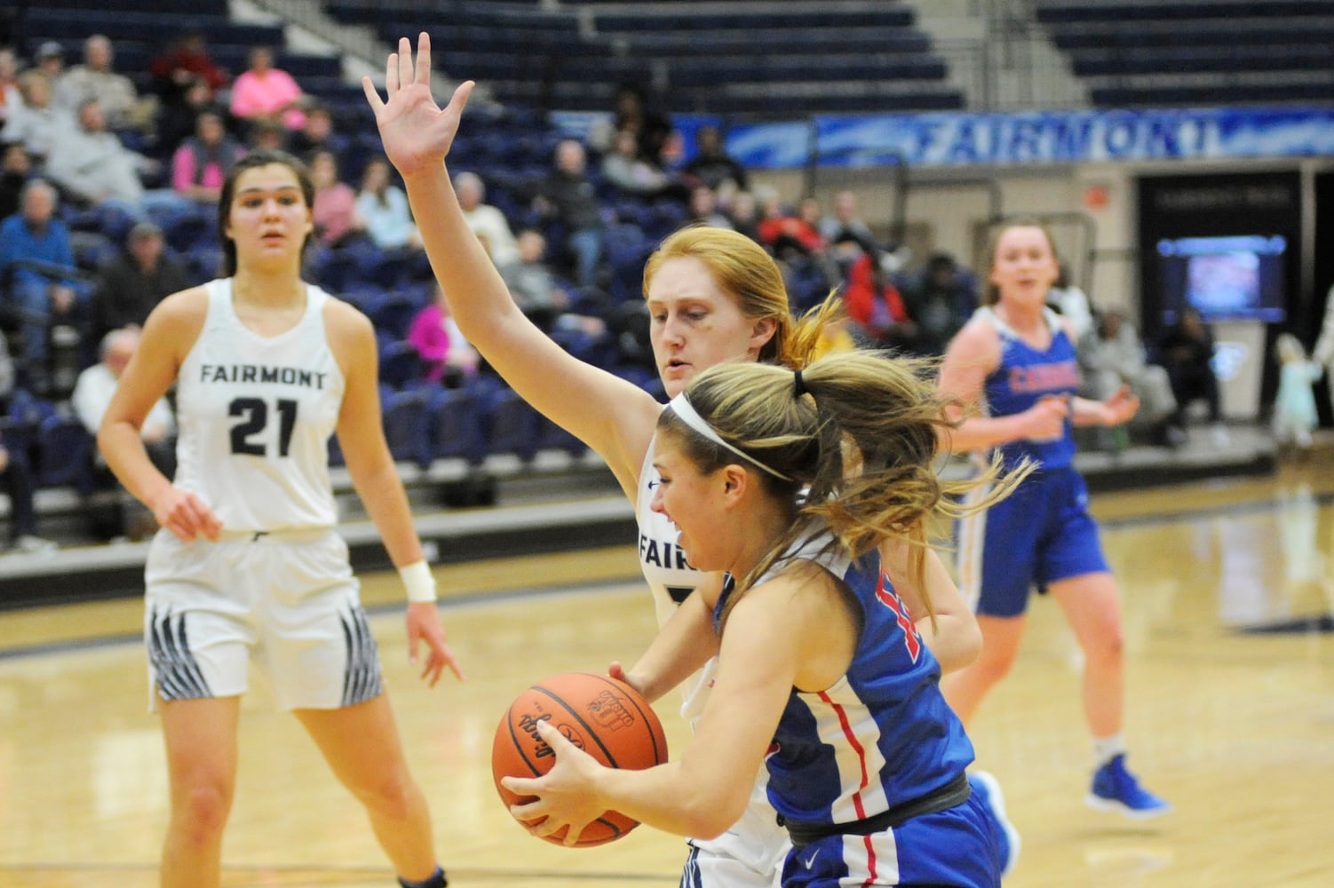 PHOTOS: Carroll at Fairmont girls basketball