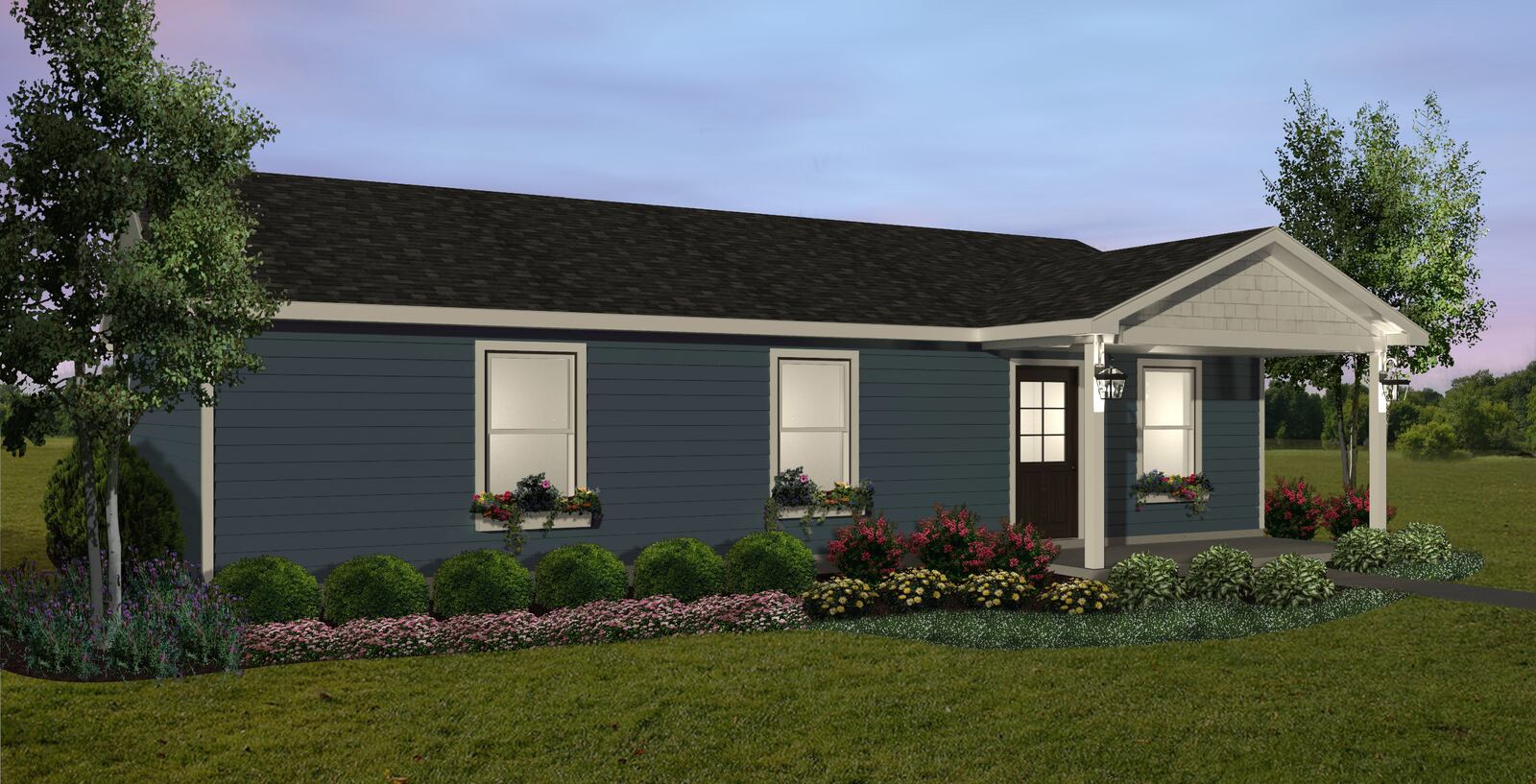 The first Pathway Project home for tornado survivors will be a three-bedroom, two-bath home built on Saylor Street in Harrison Twp. SUBMITTED