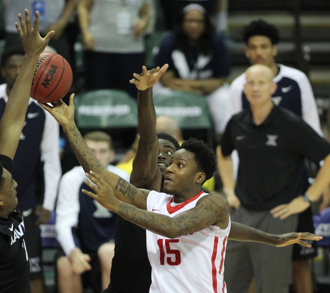 Dayton vs. Xavier