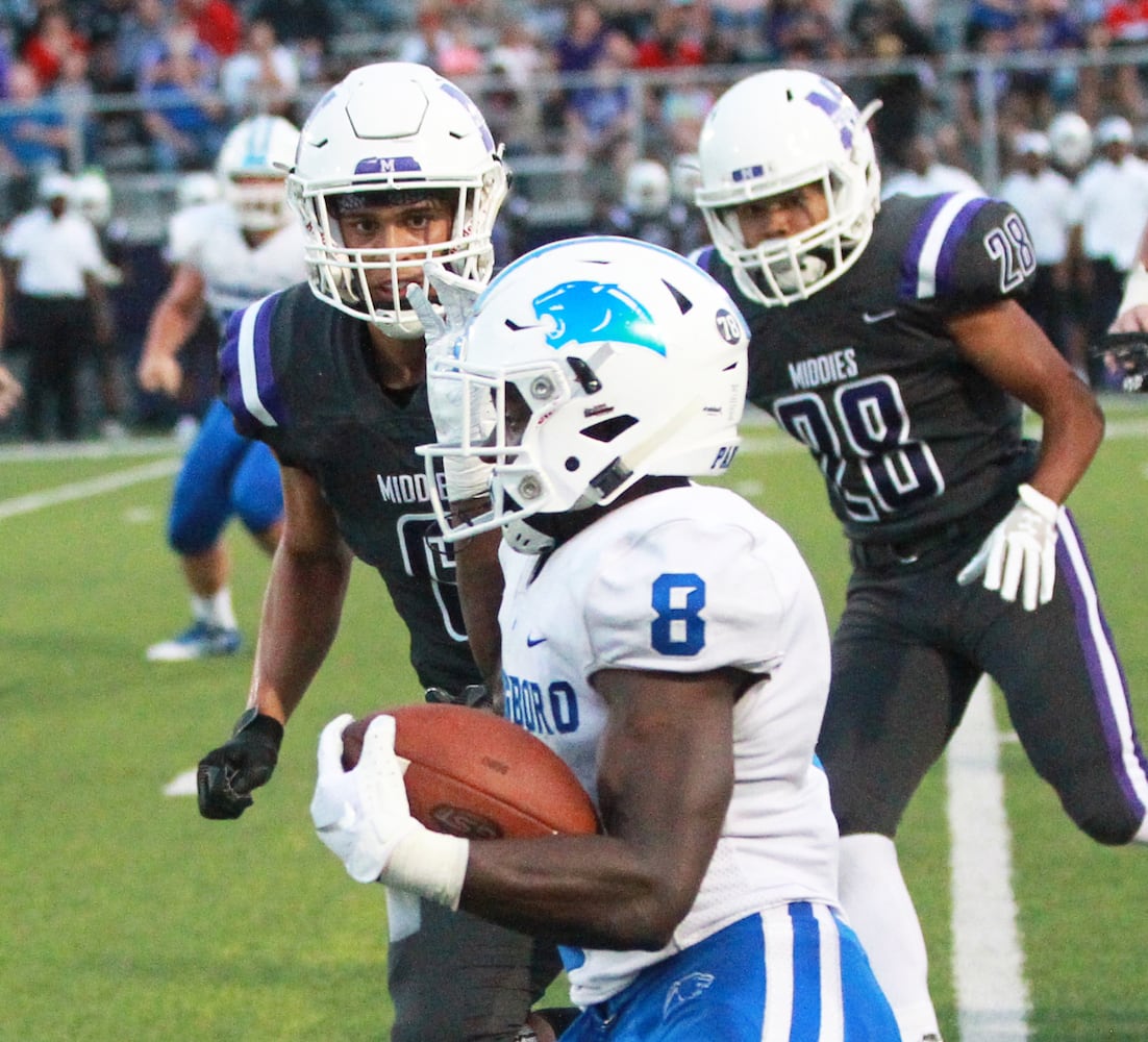 PHOTOS: Springboro at Middletown, Week 2 football