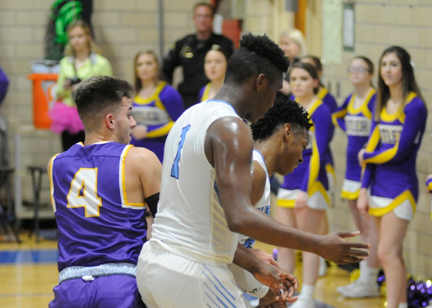 PHOTOS: Butler at Fairborn boys basketball