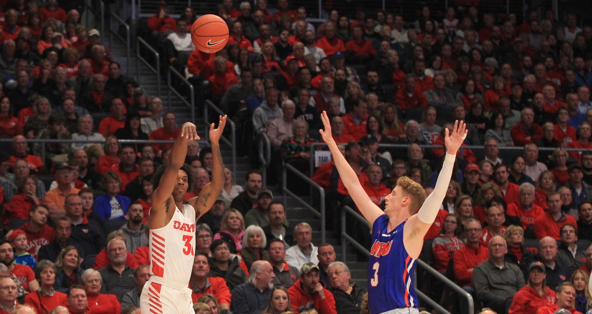 Photos: Dayton Flyers vs. Houston Baptist