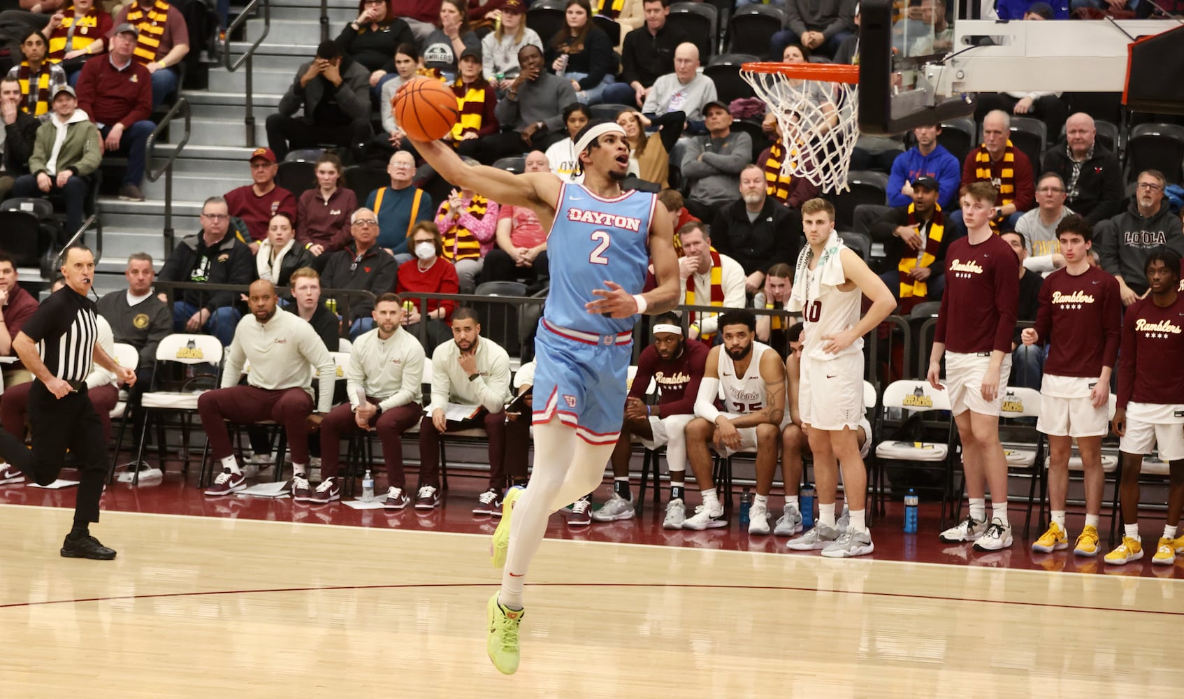 Dayton vs. Loyola Chicago