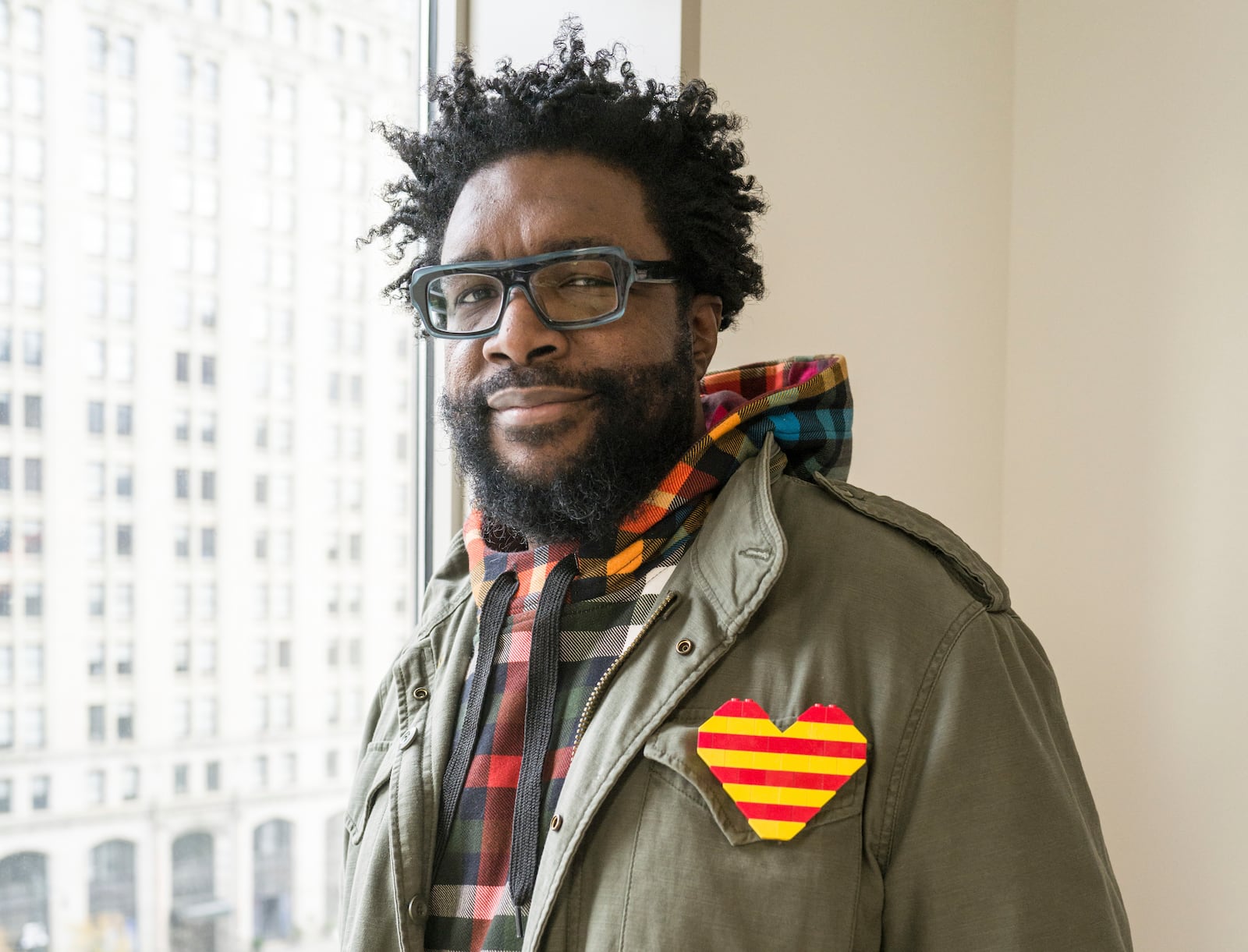 Questlove, shown in November 2019, will be part of the 2020 BET Awards. (Photo by Matt Licari/Invision/AP)