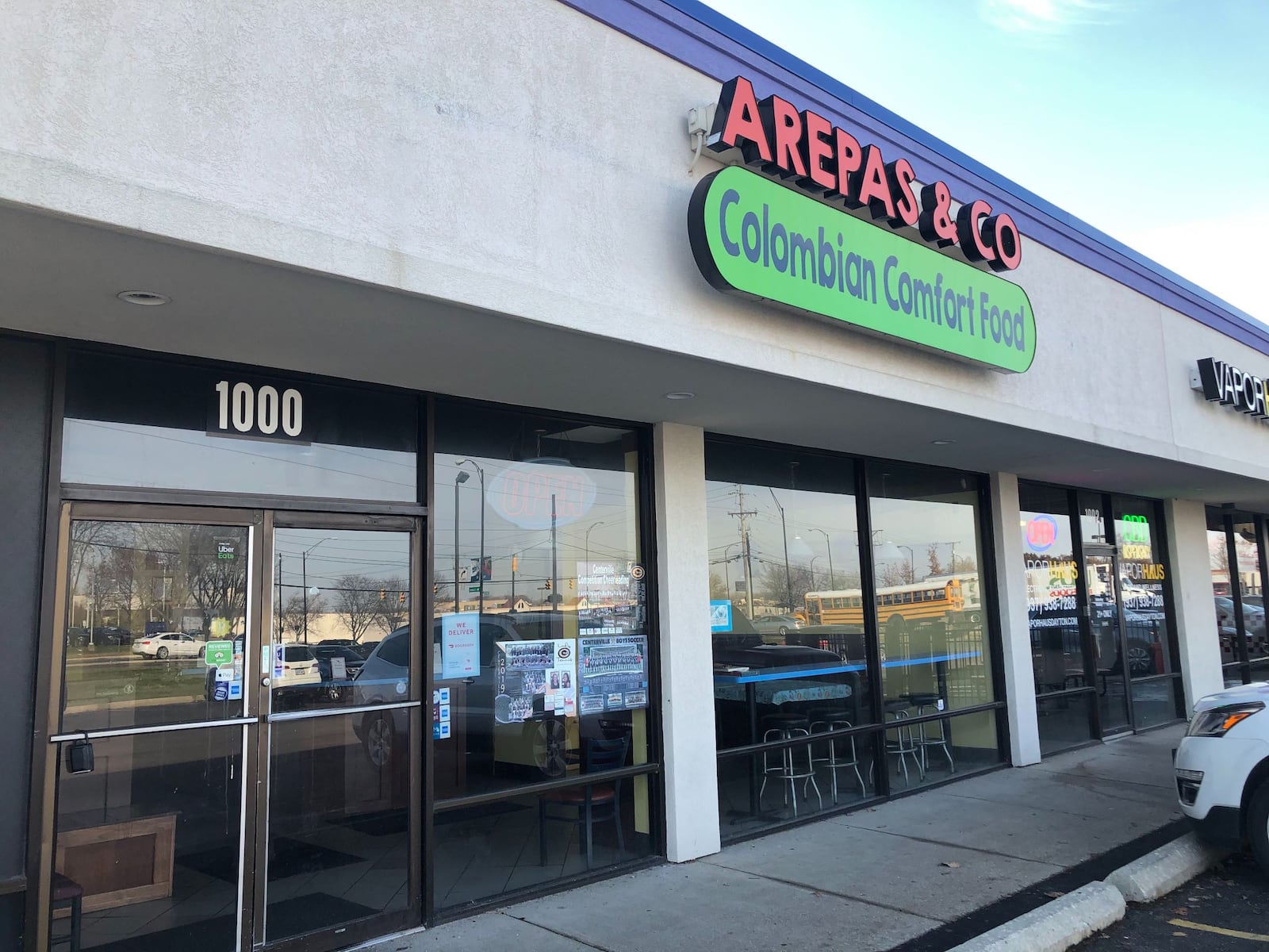 Arepas & Co Colombian Comfort Food has shut down one of its three restaurants. This location in Washington Twp., which opened in 2017, has closed, a co-owner said.