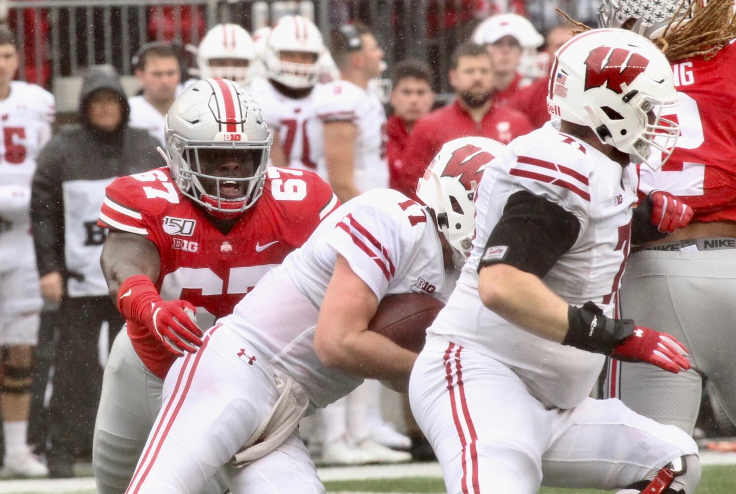 Photos: Ohio State Buckeyes vs. Wisconsin Badgers