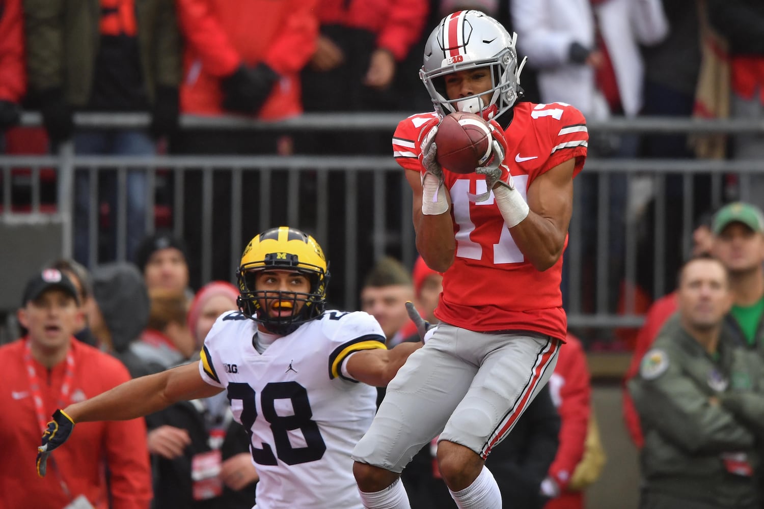 PHOTOS: Ohio State vs. Michigan