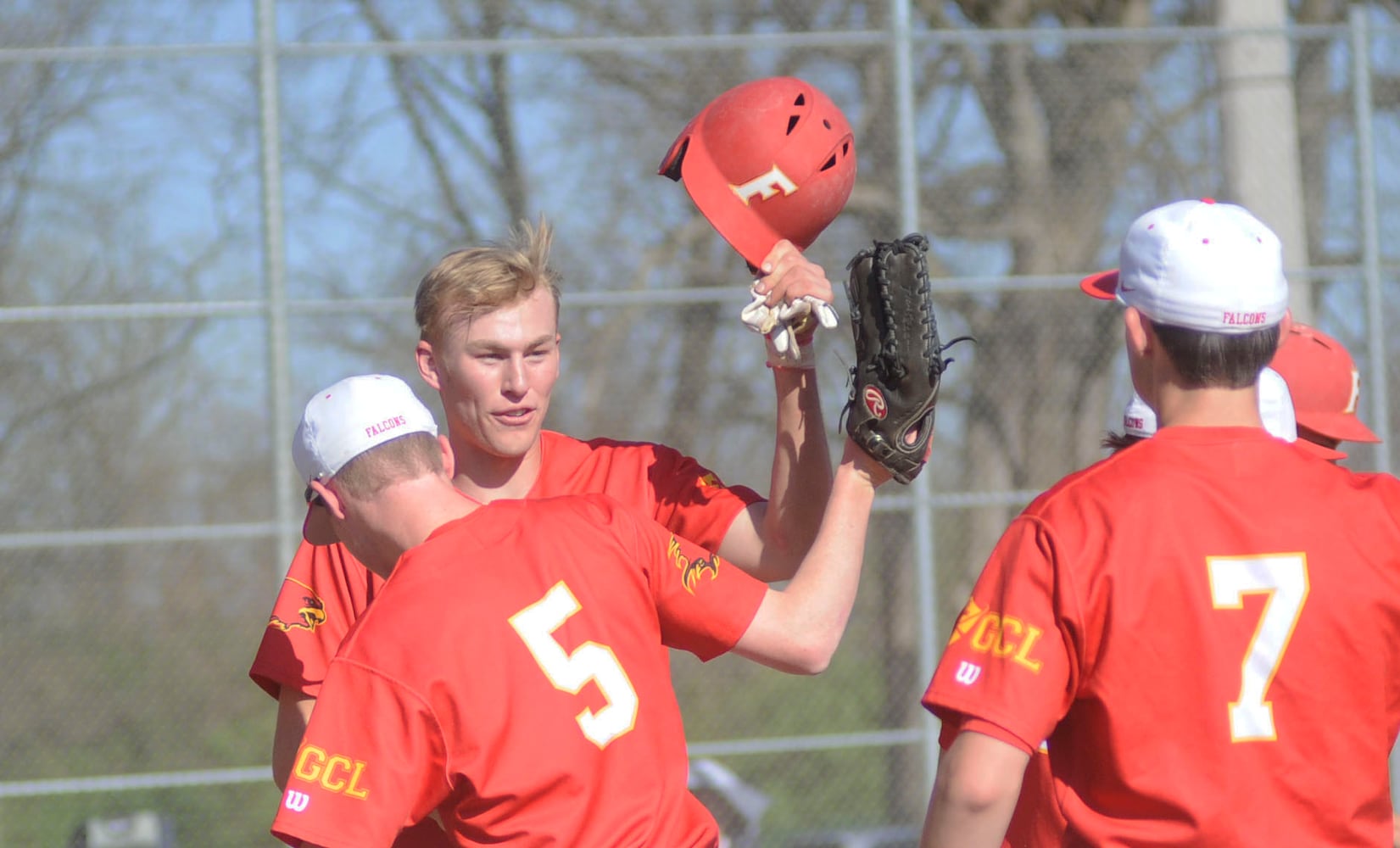 CJ vs. Fenwick baseball