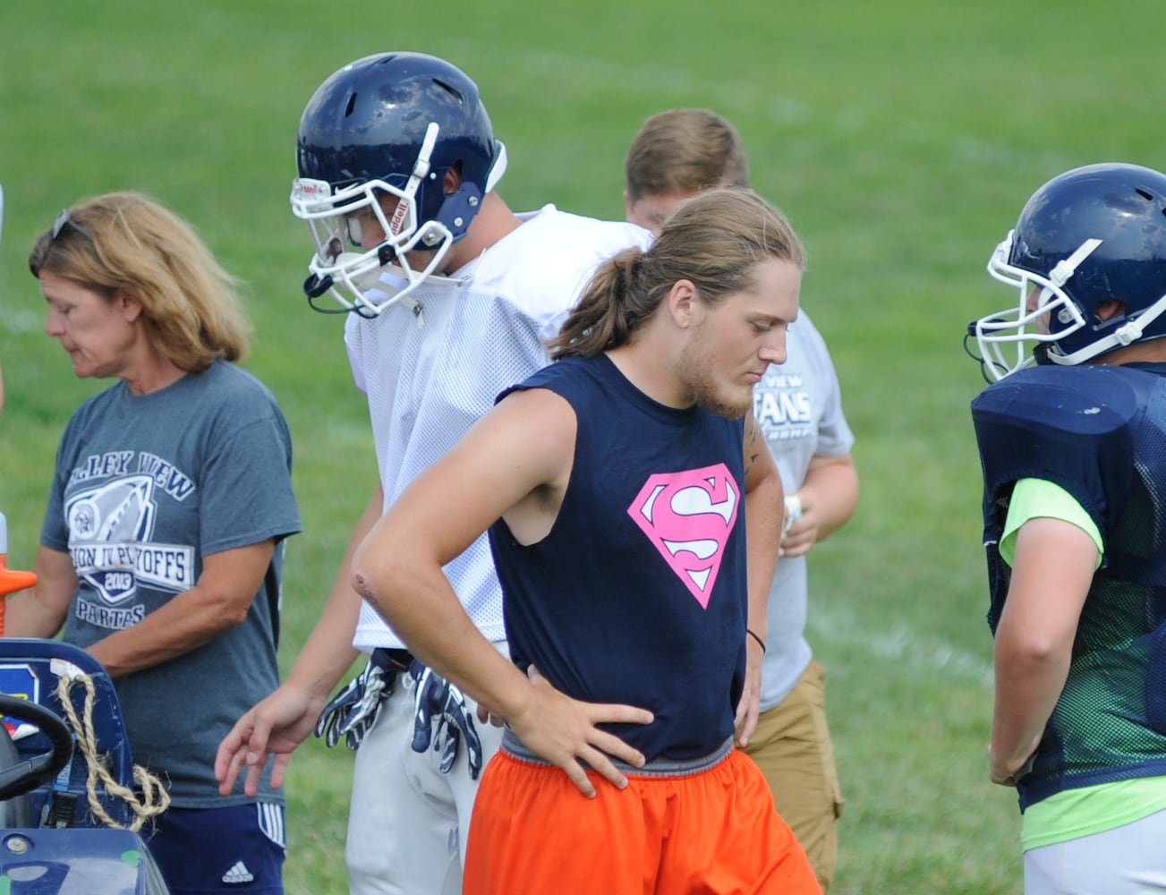 PHOTOS: Valley View Spartans preseason football