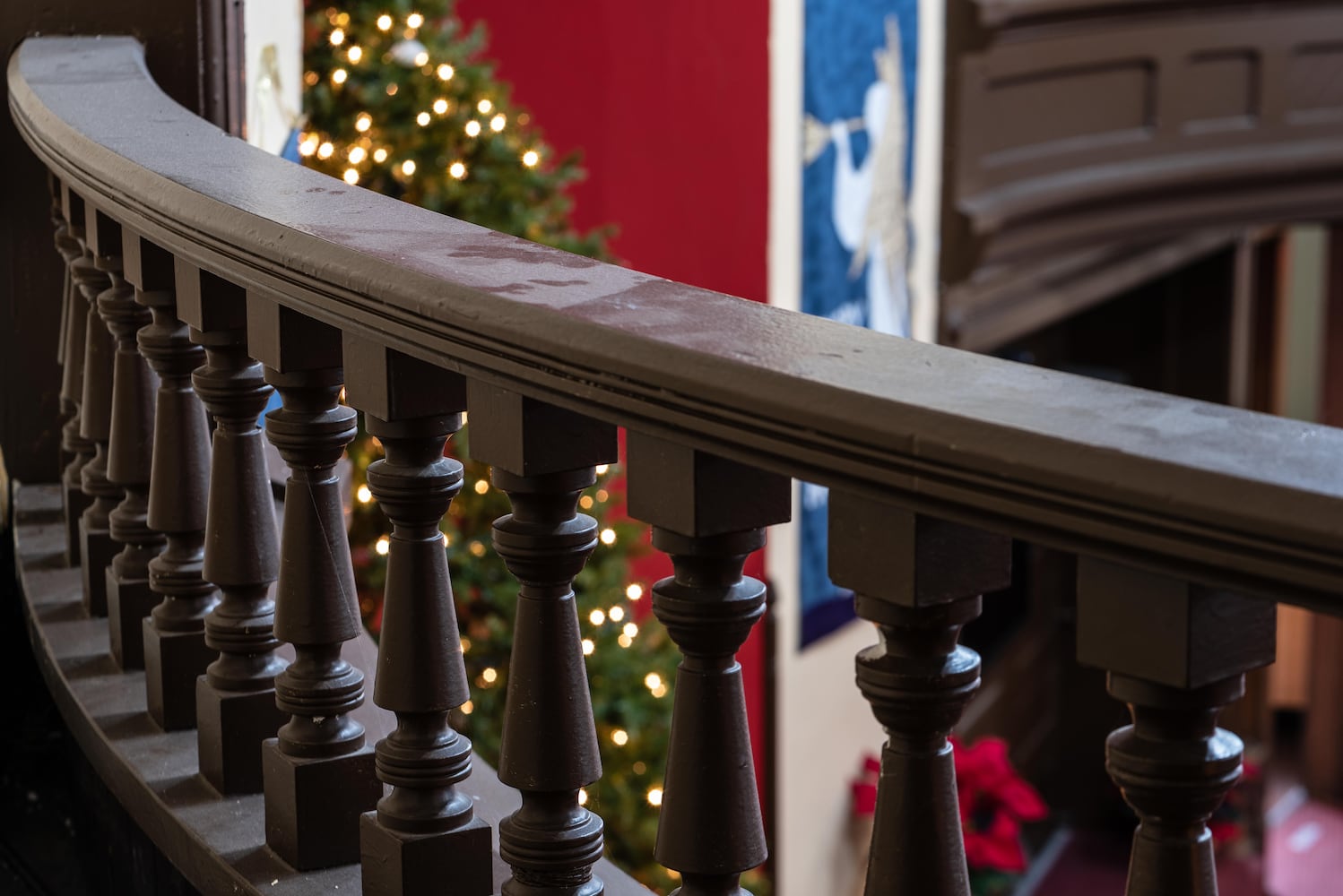 PHOTOS: A look inside St. Paul United Methodist Church decorated for Christmas