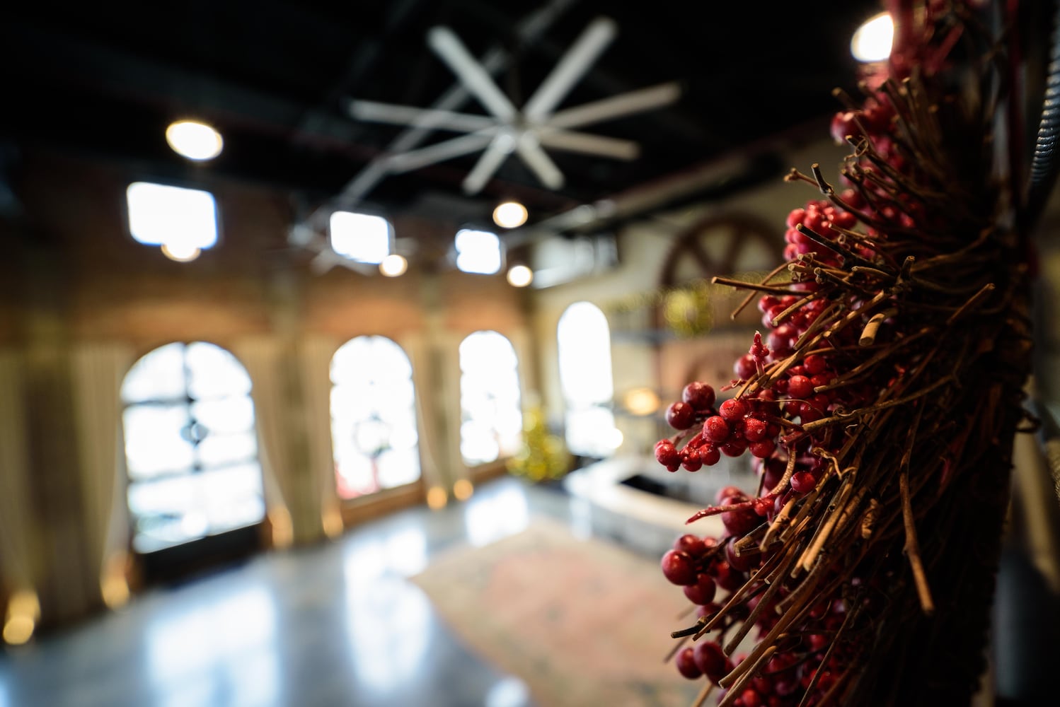 PHOTOS: Take a look at the Steam Plant all decorated for the holidays