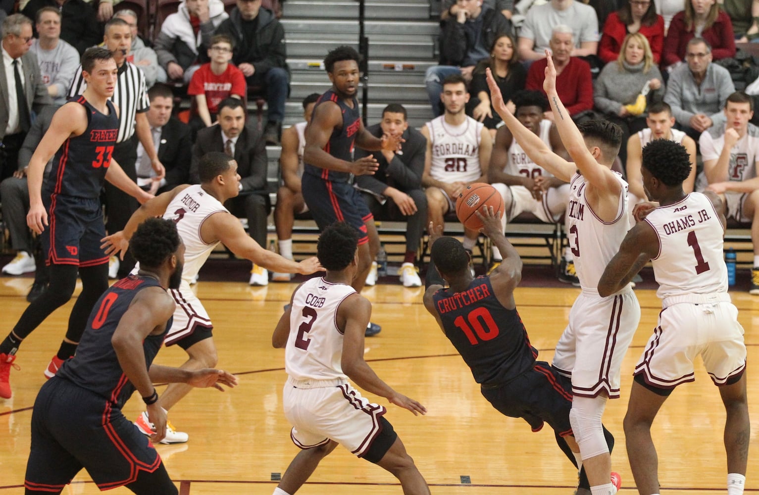 Photos: Dayton Flyers vs. Fordham Rams