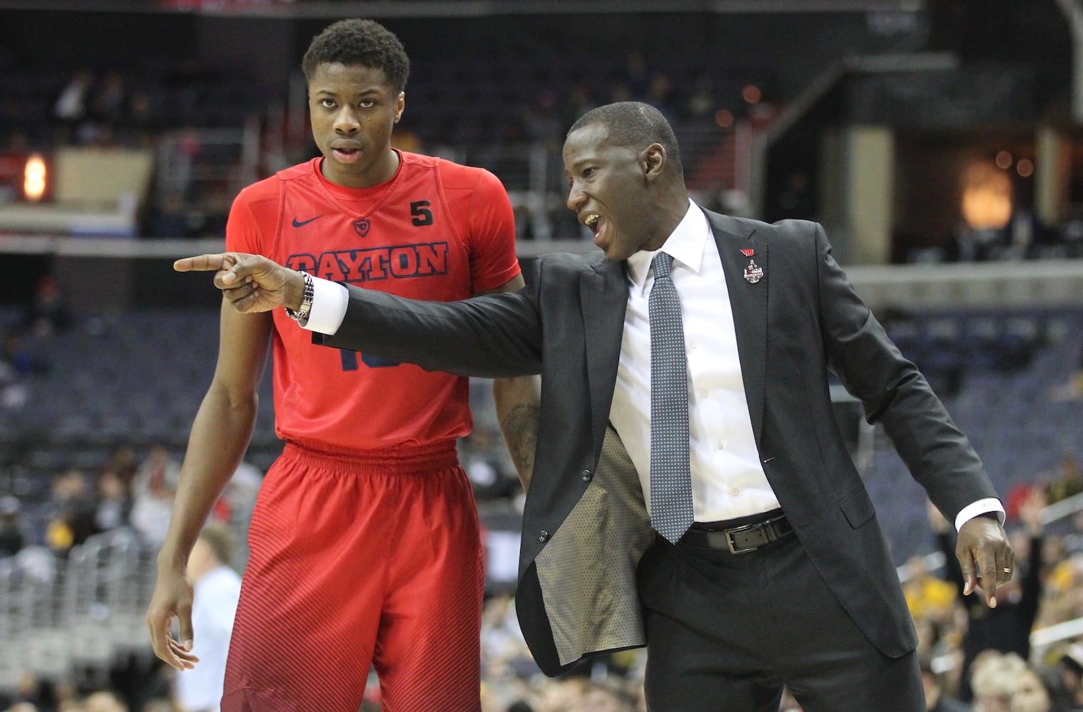 Photos: Dayton Flyers vs. VCU in A-10 tournament