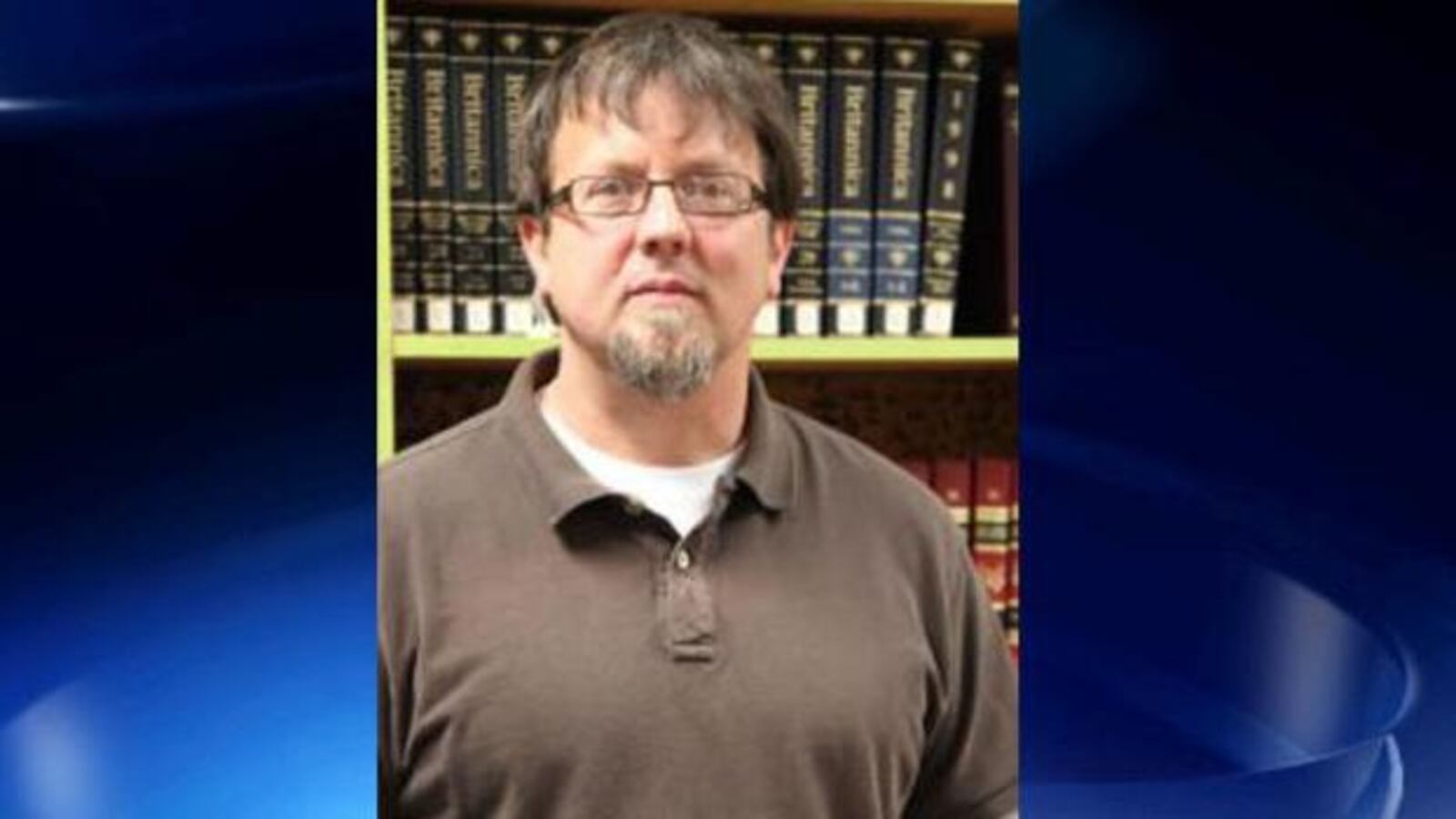 Dalton High School teacher Randal Davidson, 53, was taken into custody after allegedly firing a shot in a school classroom Wednesday morning.