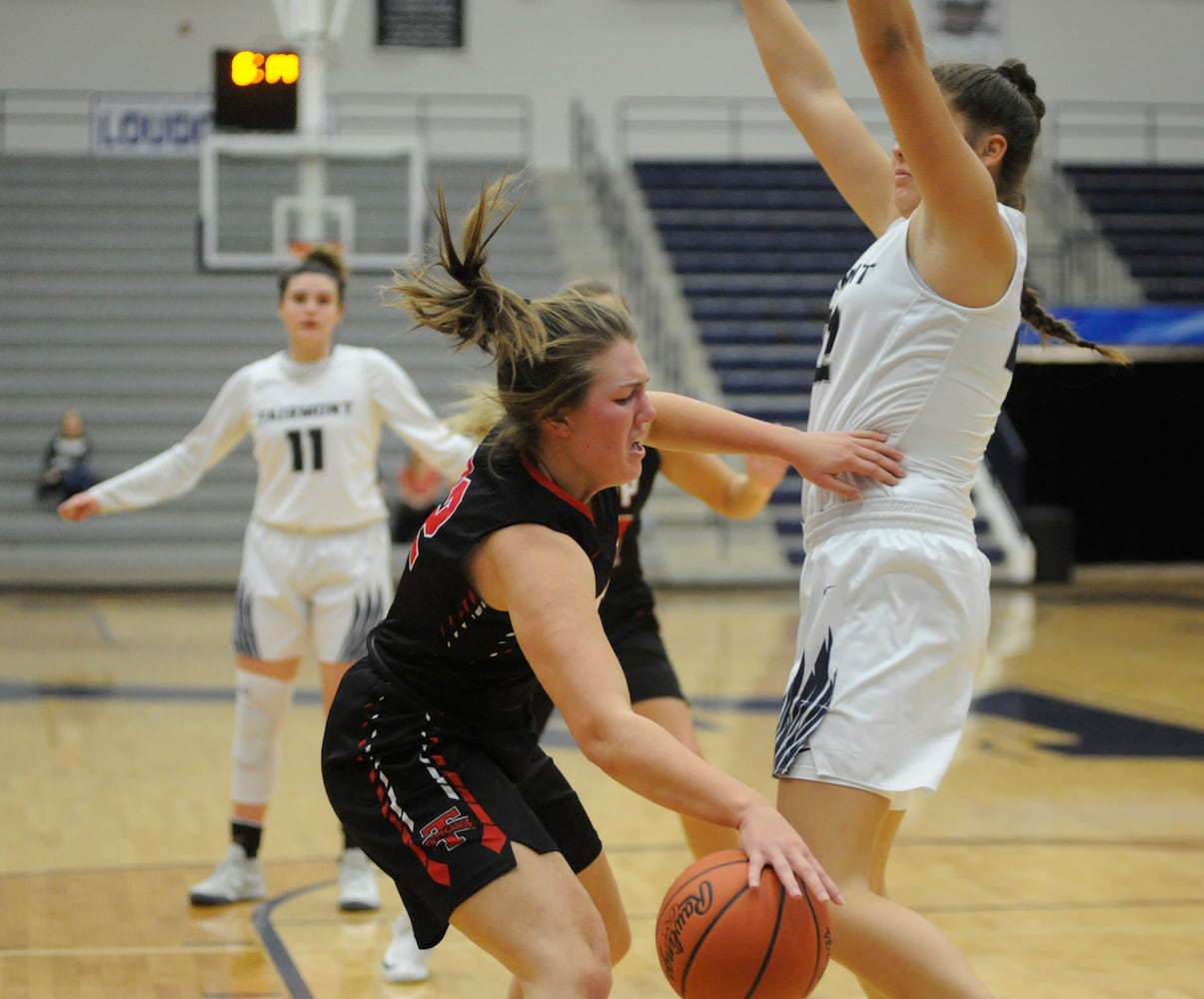 PHOTOS: Tippecanoe at Fairmont girls basketball