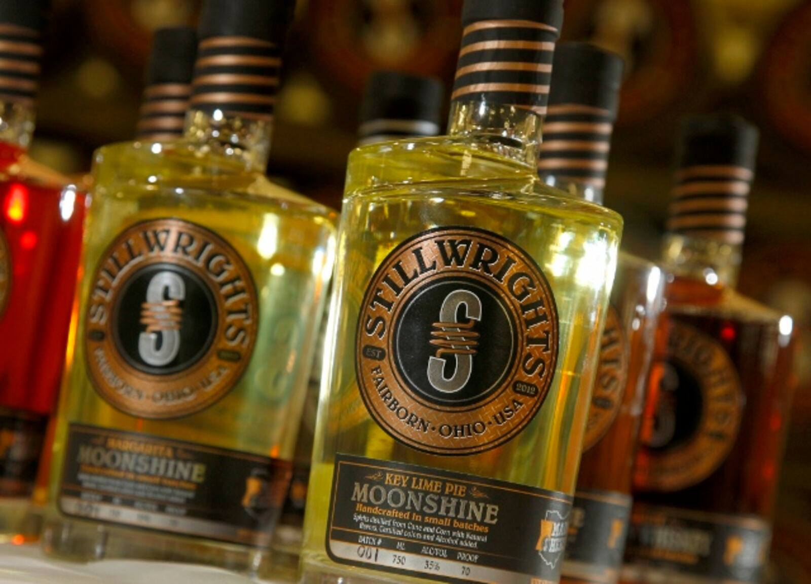 The Stillwrights brand was bought in June 2021 by Cincinnati Distilling Company after the Fairborn-based distiller announced its permanent closure in May 2021. File photo by Lisa Powell