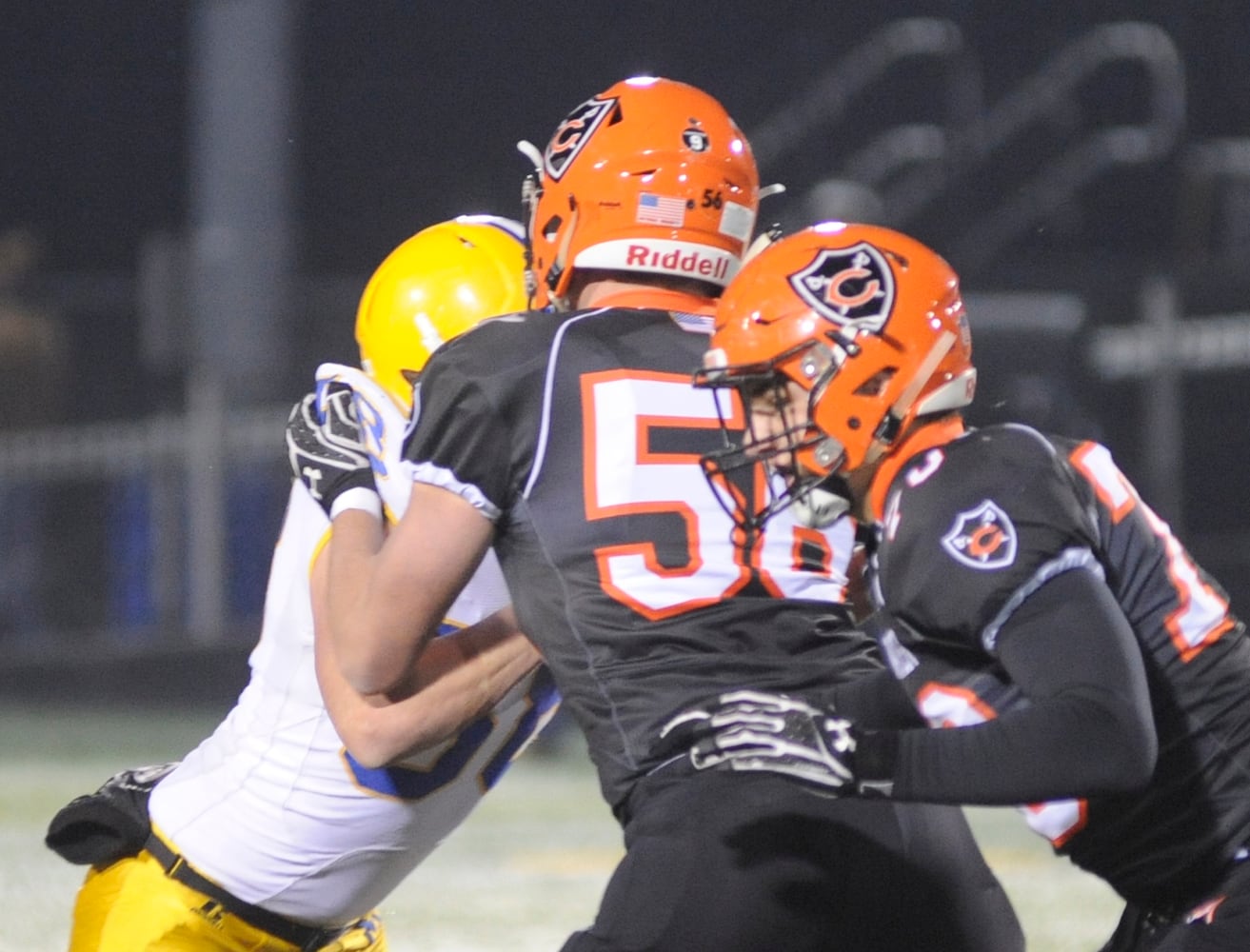 PHOTOS: Marion Local vs. Coldwater, football playoffs