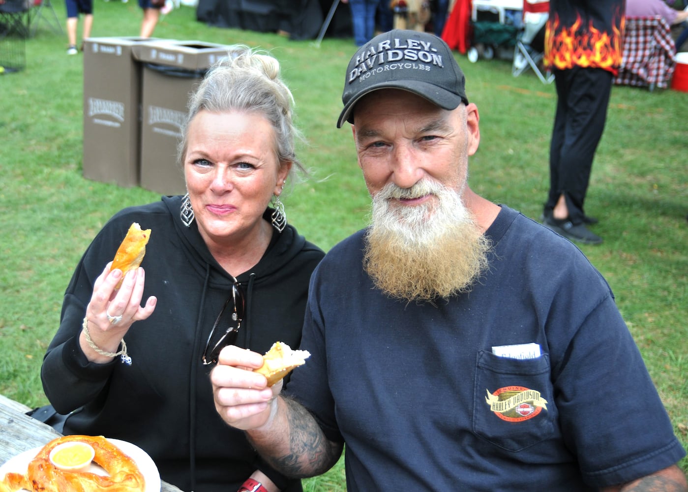 Did we spot you at the Germantown Pretzel Festival?