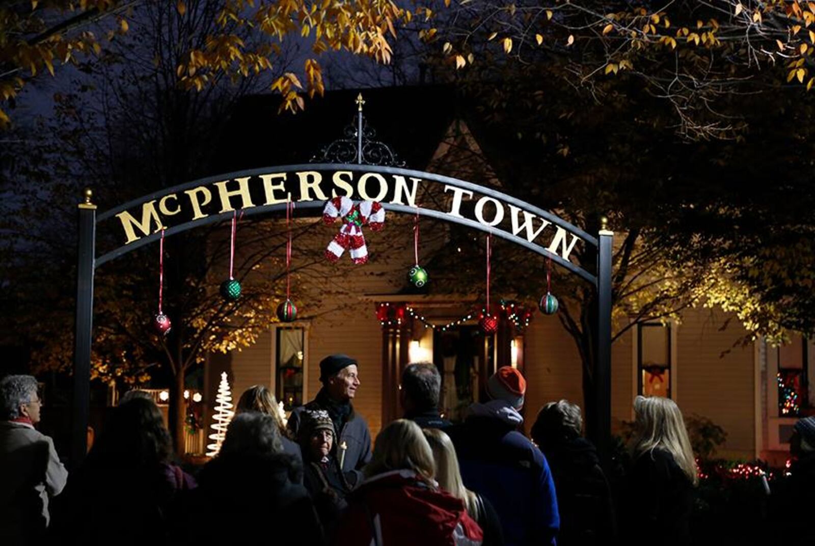 McPherson Town's 2023 Holiday Home Tour will be held Nov. 24-25. FILE