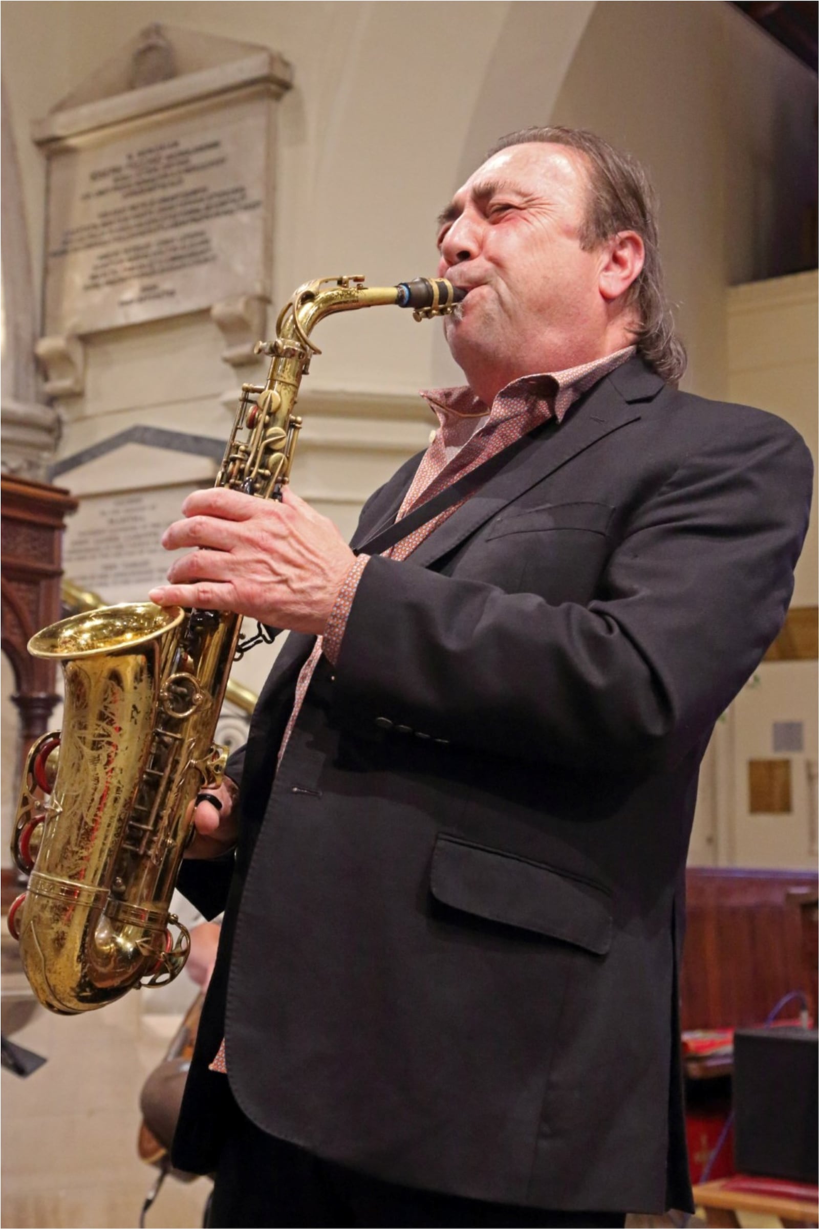 Jazz musician Greg Abate, who has worked with Ray Charles, Artie Shaw, Phil Woods, Kenny Barron and others, performs at Hidden Gem Music Club in Centerville on Sunday, March 3.