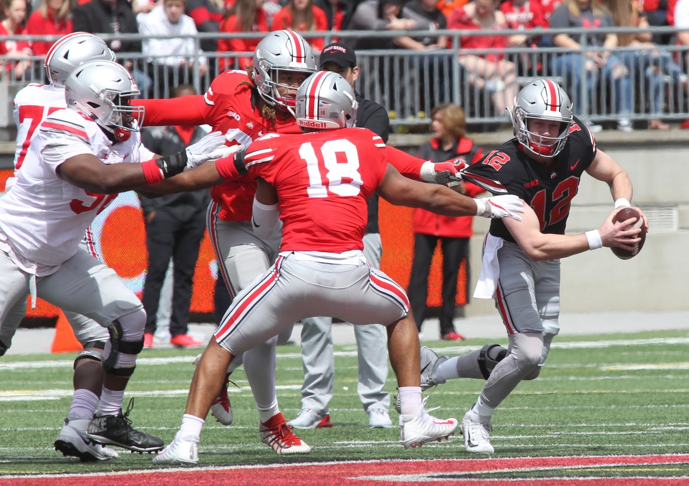 Ohio State Buckeyes: Photos from the spring game