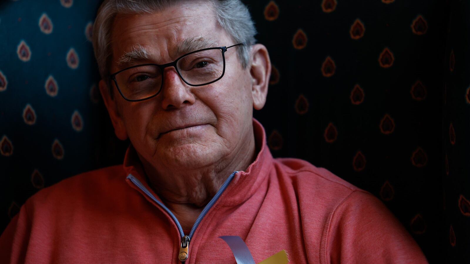 Beavercreek resident Don Urbansky's family fled Ukraine during WWII when he was a child. JIM NOELKER/STAFF