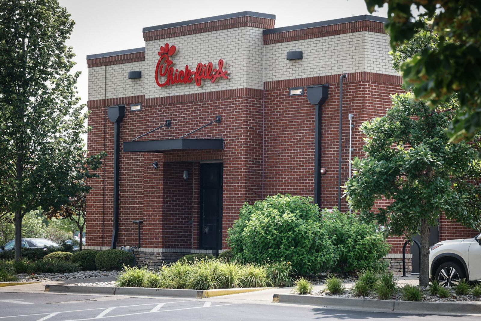 The renovation of the Chick-fil-A at 5301 Cornerstone N. Blvd. in Centerville will include an expanded dining room and revamped drive-thru. The restaurant will shut down for three weeks to allow for the improvements to be made. JIM NOELKER/STAFF