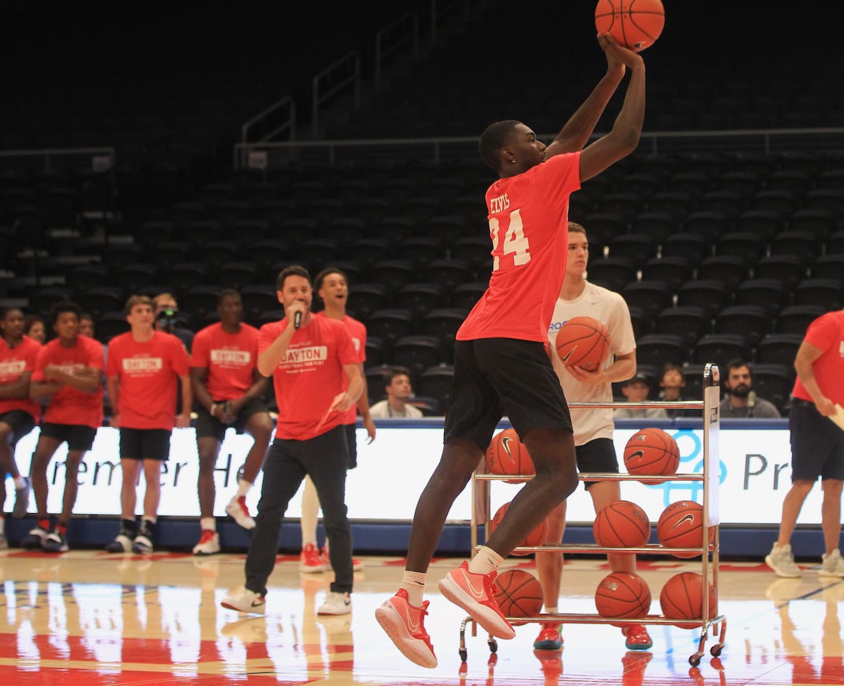 Dayton Basketball Fan Fest