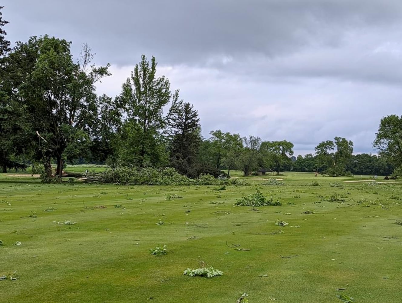 Springfield Country club damage