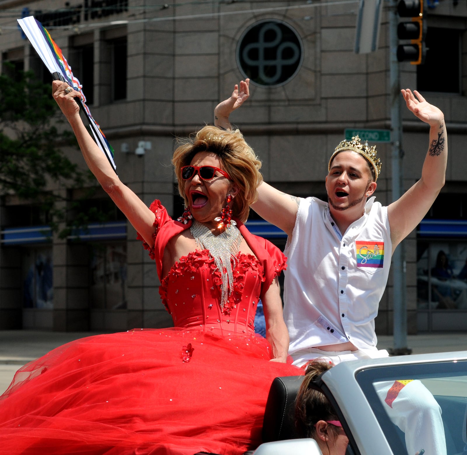 Scenes from the 2019 Dayton PRIDE parade through Dayton on Saturday, June 1, 2019. Did we spot you there? DAVID MOODIE/CONTRIBUTED