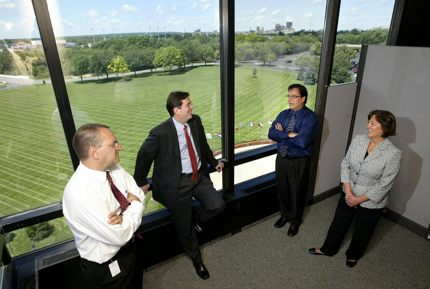 University of Dayton President Daniel Curran