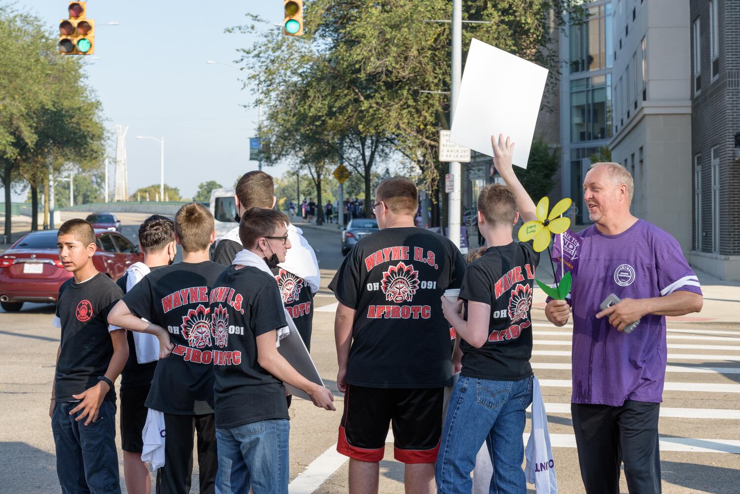 PHOTOS: Did we spot you at the Dayton Walk to End Alzheimer’s?